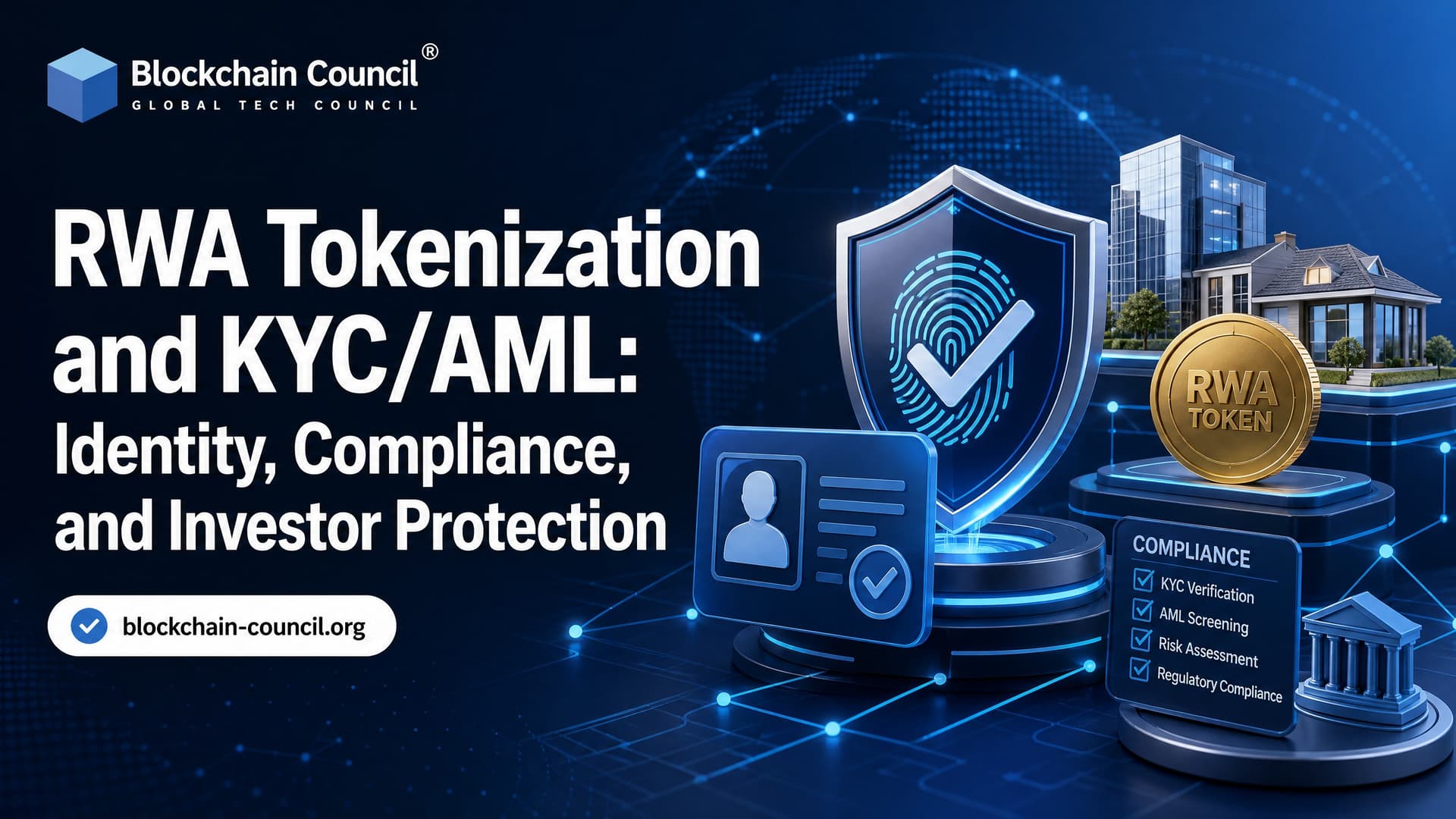 RWA Tokenization and KYC/AML: Identity, Compliance, and Investor Protection