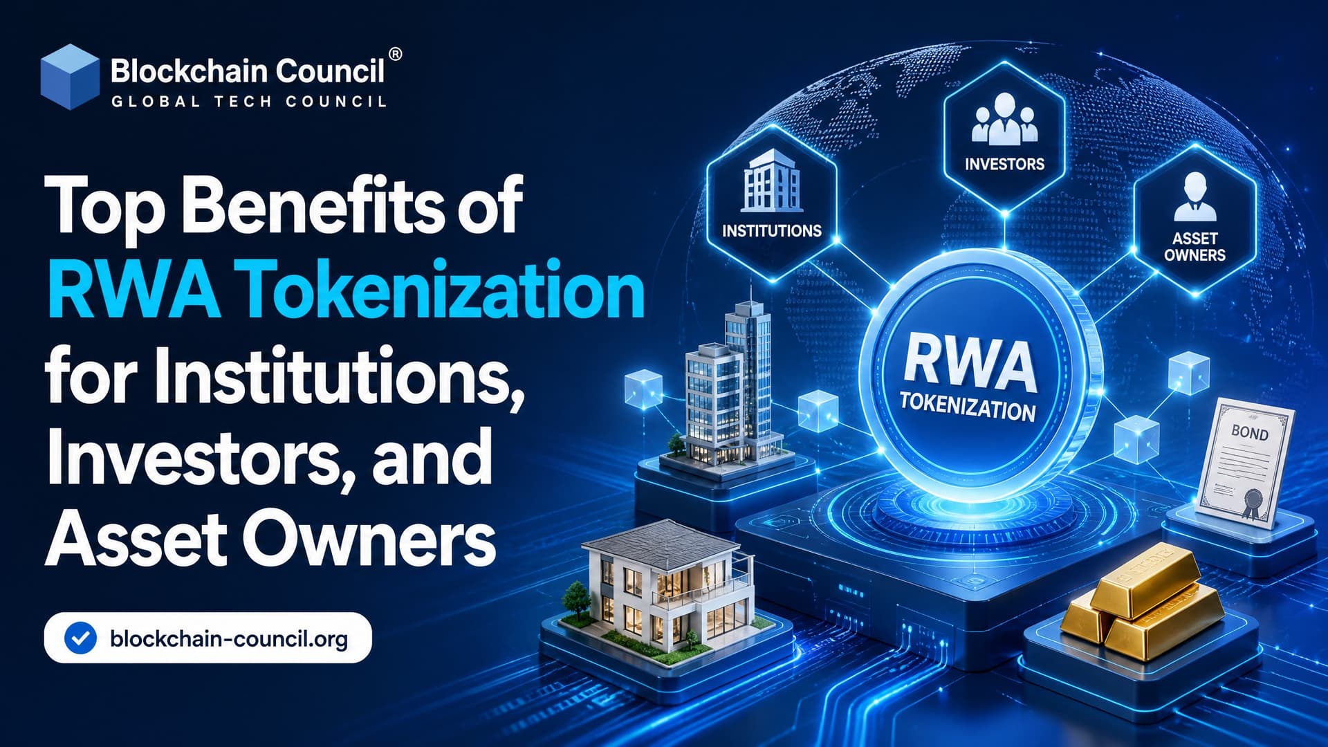 Top Benefits of RWA Tokenization for Institutions, Investors, and Asset Owners