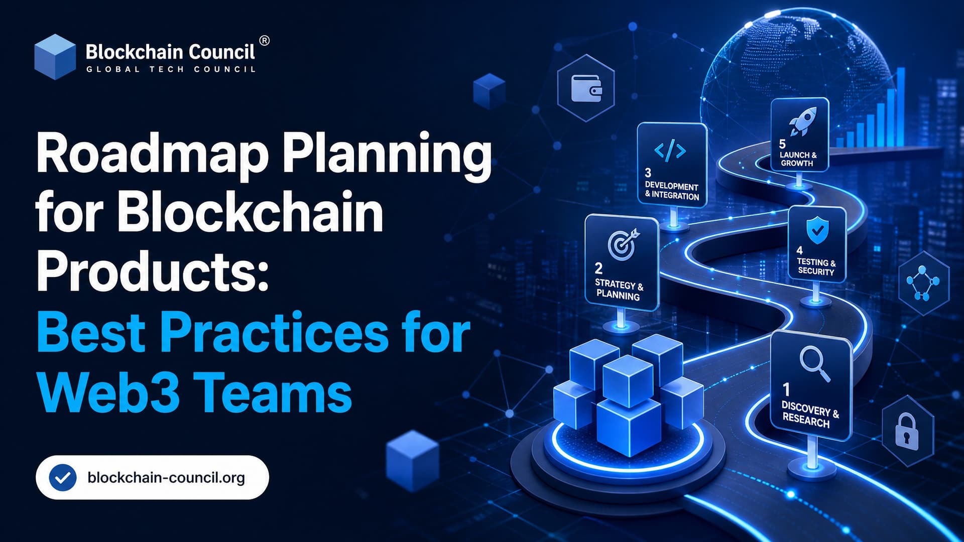 Roadmap Planning for Blockchain Products: Best Practices for Web3 Teams