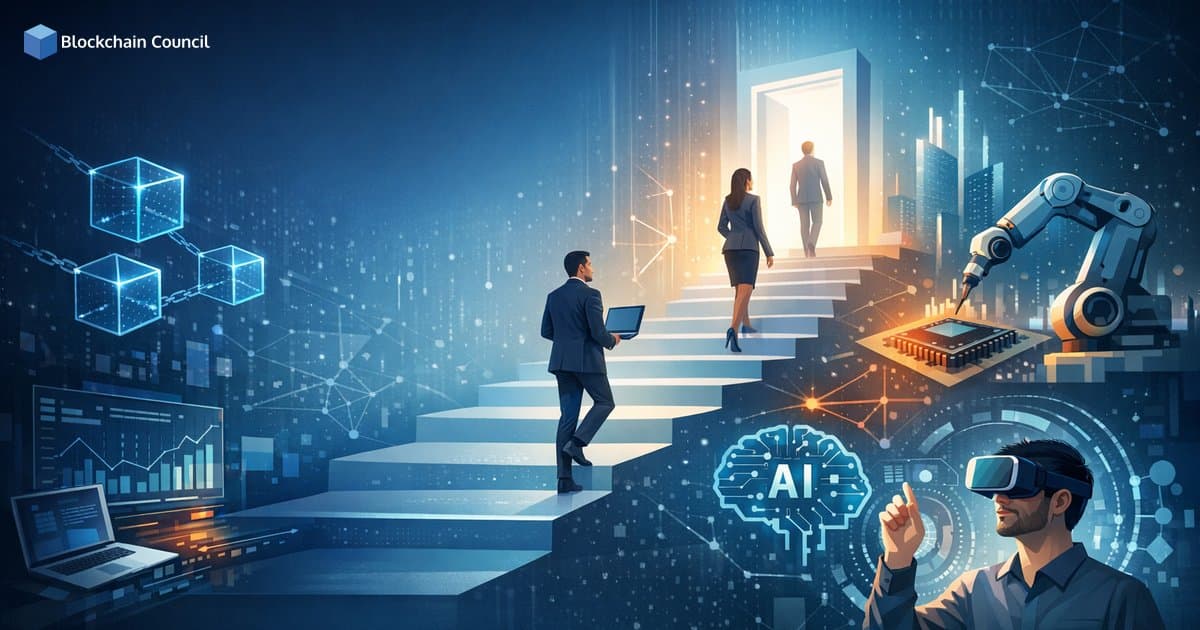 10 Years of Future Skills: How Blockchain Council Certifications Helped Professionals Pivot Into Emerging Tech Careers