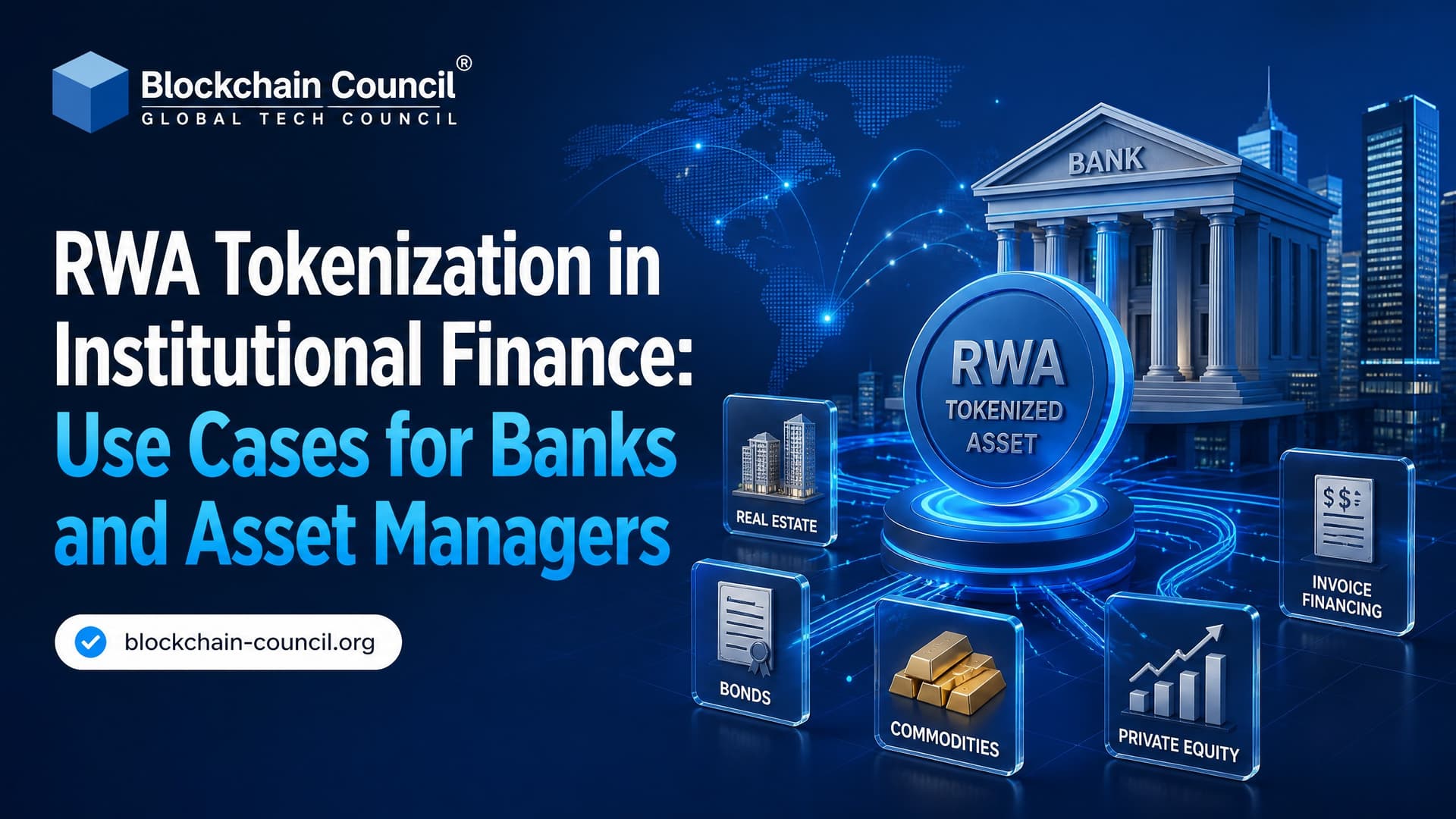 RWA Tokenization in Institutional Finance: Use Cases for Banks and Asset Managers