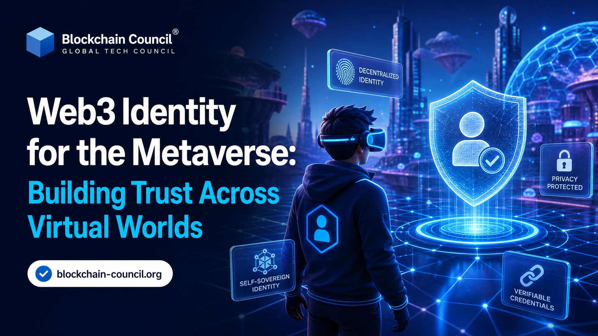 Web3 Identity for the Metaverse: Building Trust Across Virtual Worlds