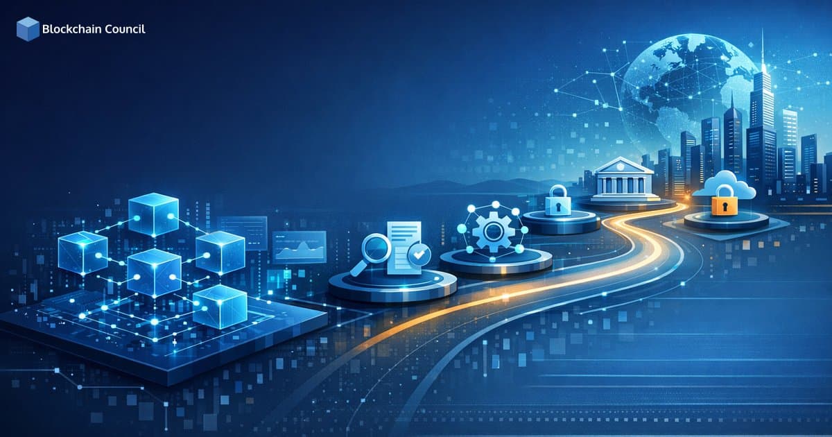 Enterprise Blockchain Pilots: A Step-by-Step Roadmap from PoC to Production