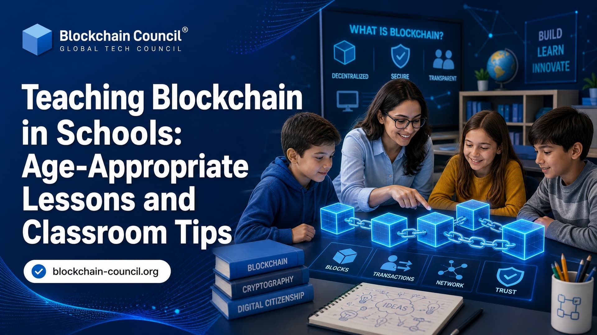 Teaching Blockchain in Schools: Age-Appropriate Lessons and Classroom Tips