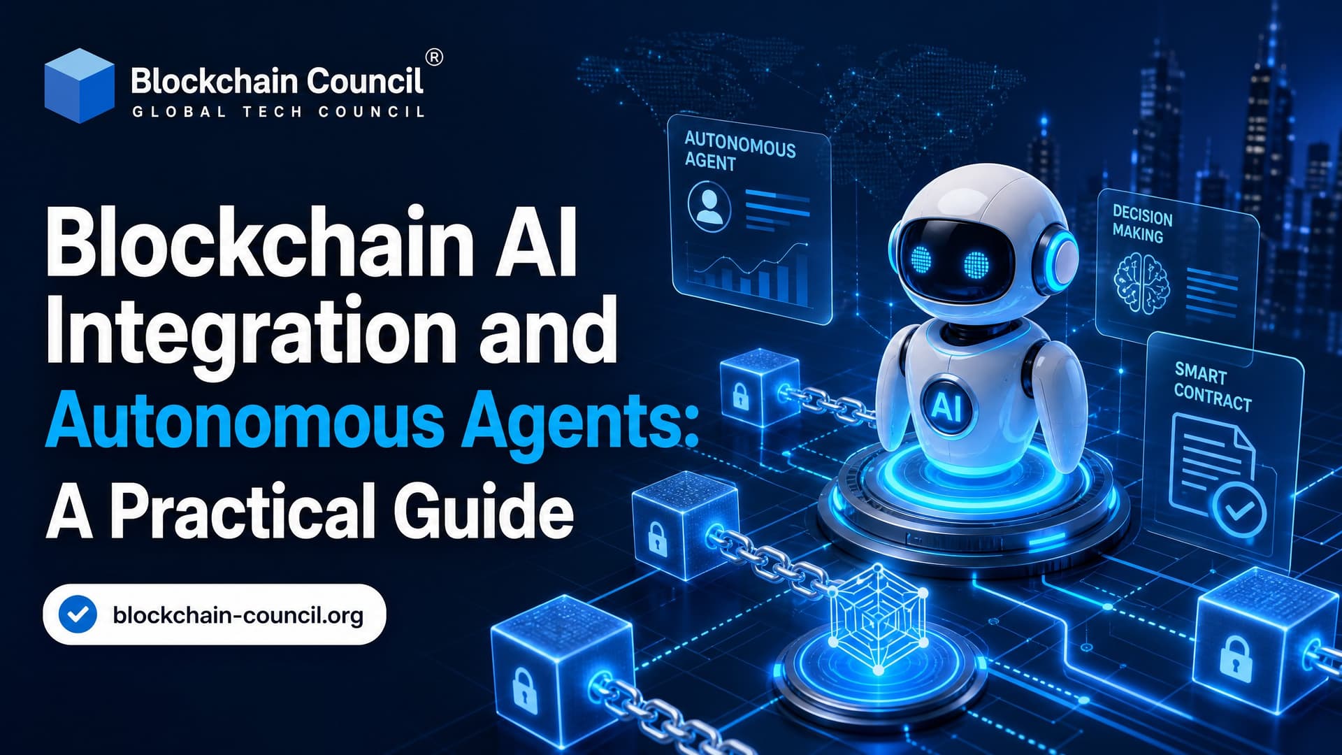 Blockchain AI Integration and Autonomous Agents: A Practical Guide