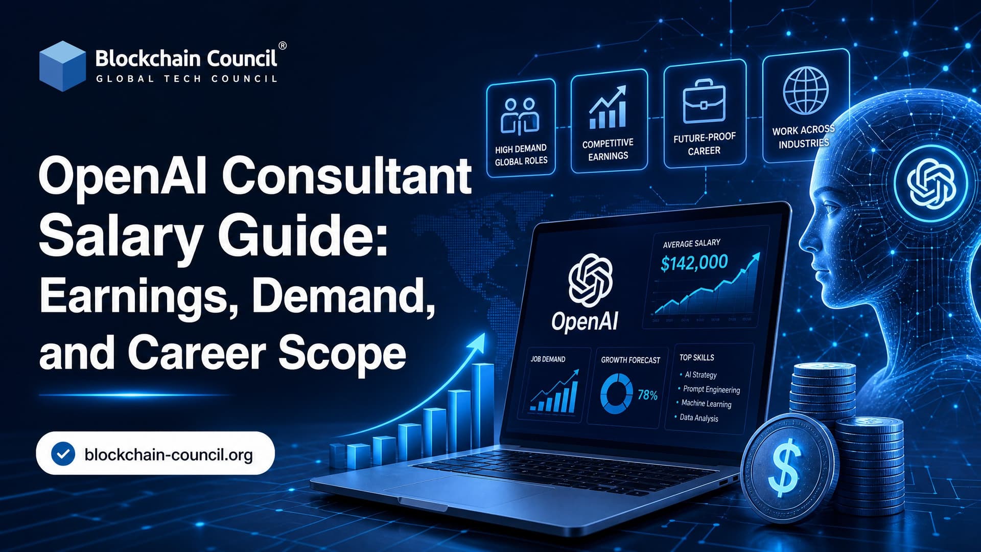 OpenAI Consultant Salary Guide: Earnings, Demand, and Career Scope