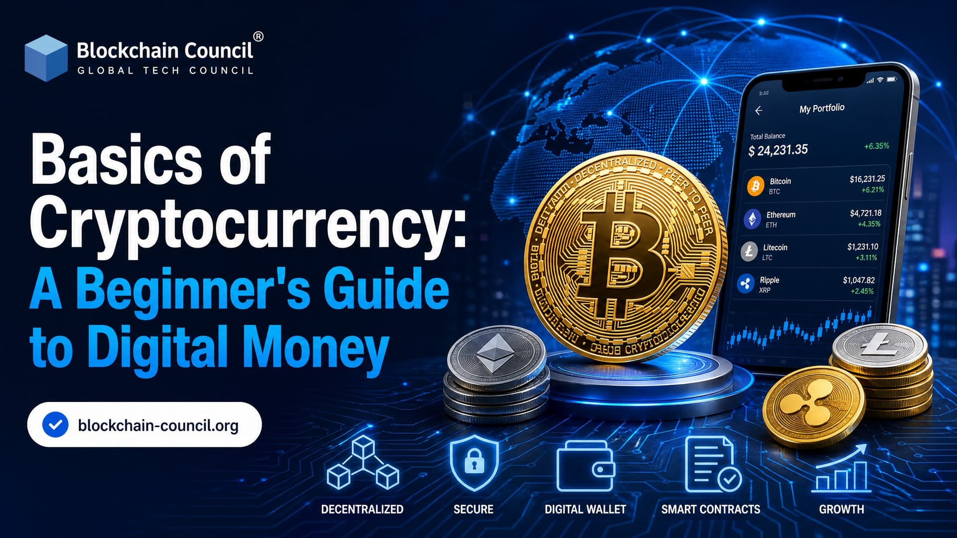 Basics of Cryptocurrency: A Beginner's Guide to Digital Money