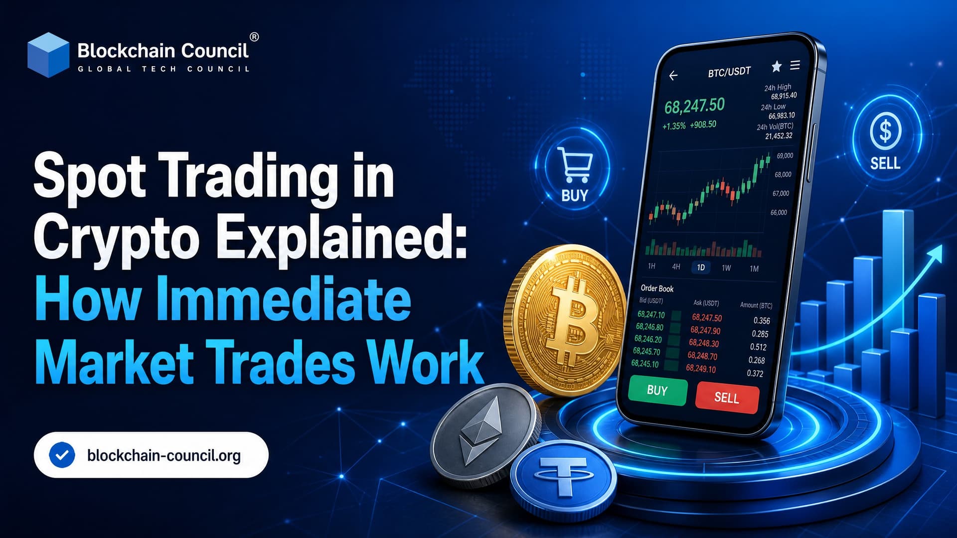 Spot Trading in Crypto Explained: How Immediate Market Trades Work