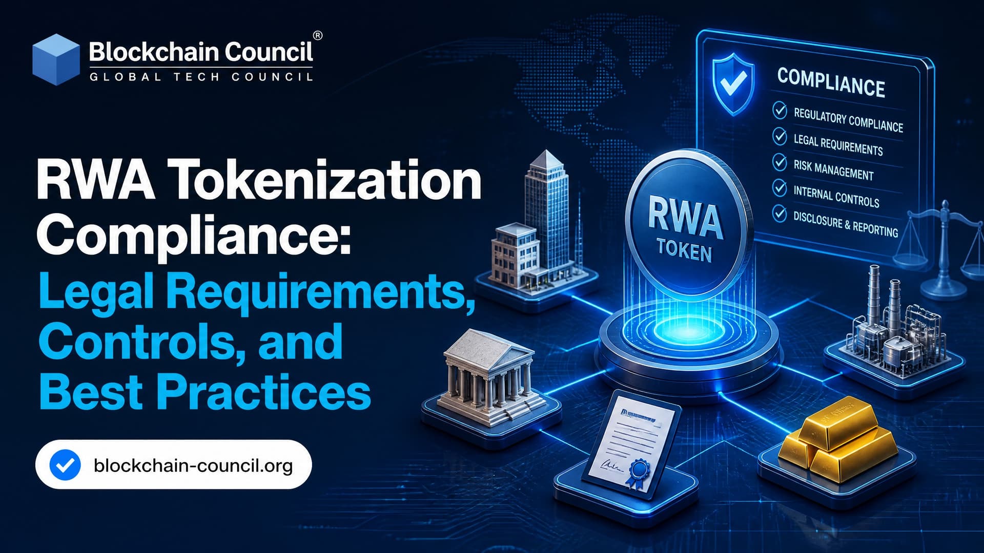 RWA Tokenization Compliance: Legal Requirements, Controls, and Best Practices