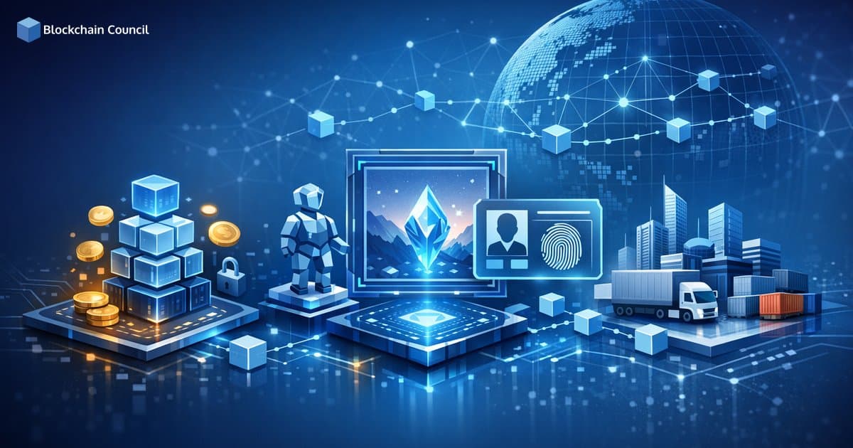 Top Real-World Use Cases of Blockchain0x: DeFi, NFTs, Identity, and Enterprise Applications