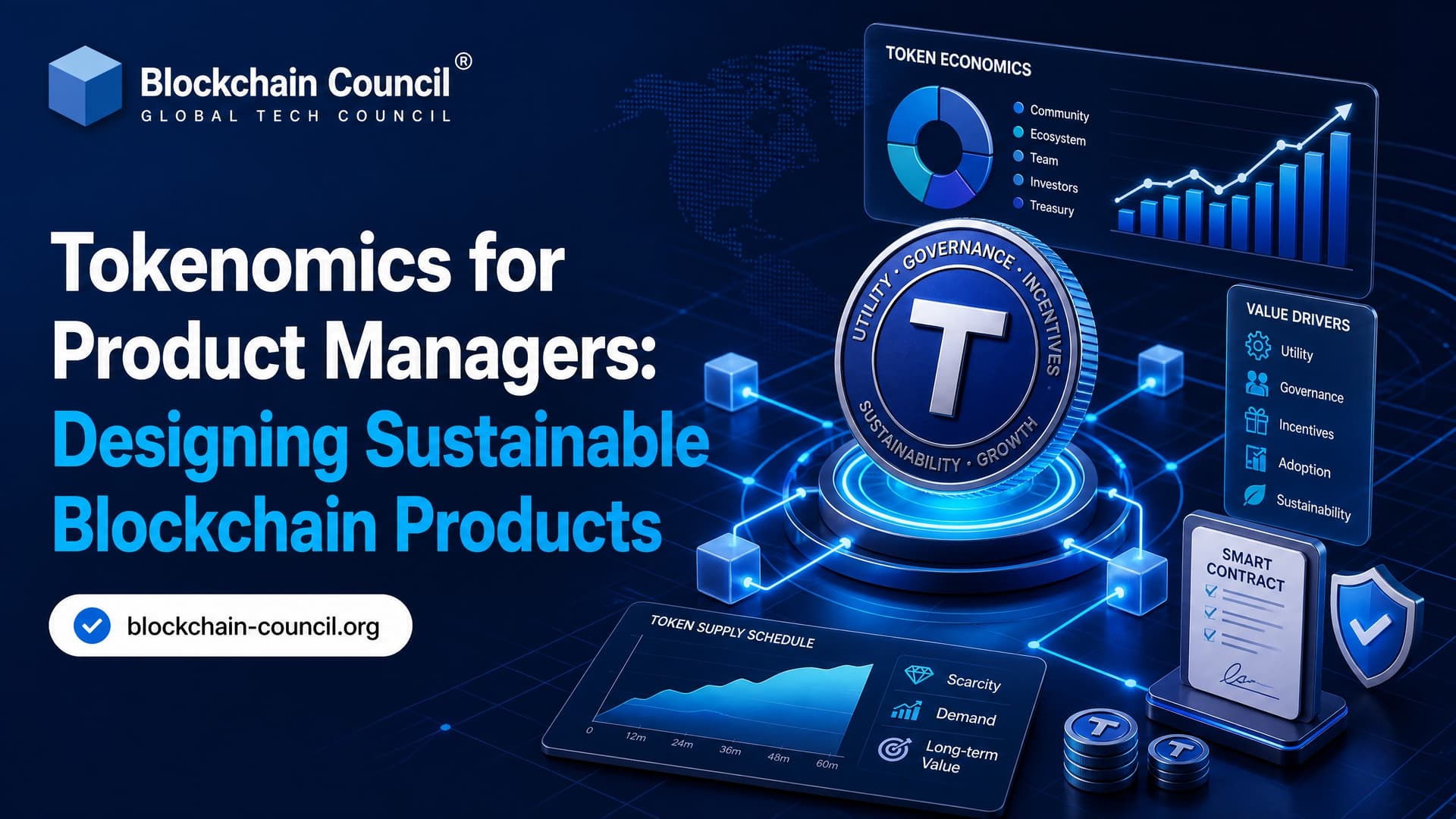 Tokenomics for Product Managers: Designing Sustainable Blockchain Products