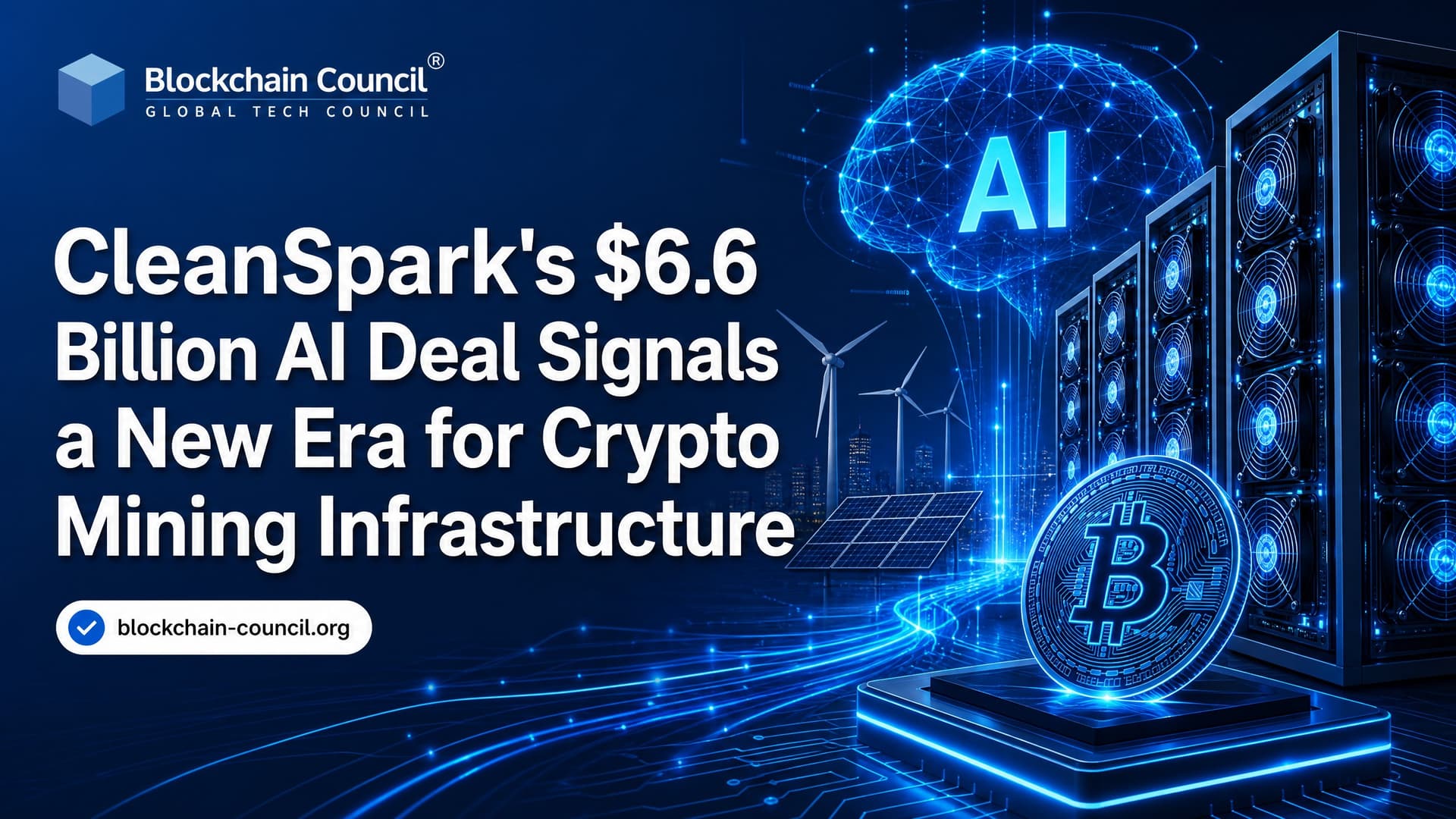 CleanSpark's $6.6 Billion AI Deal Signals a New Era for Crypto Mining Infrastructure