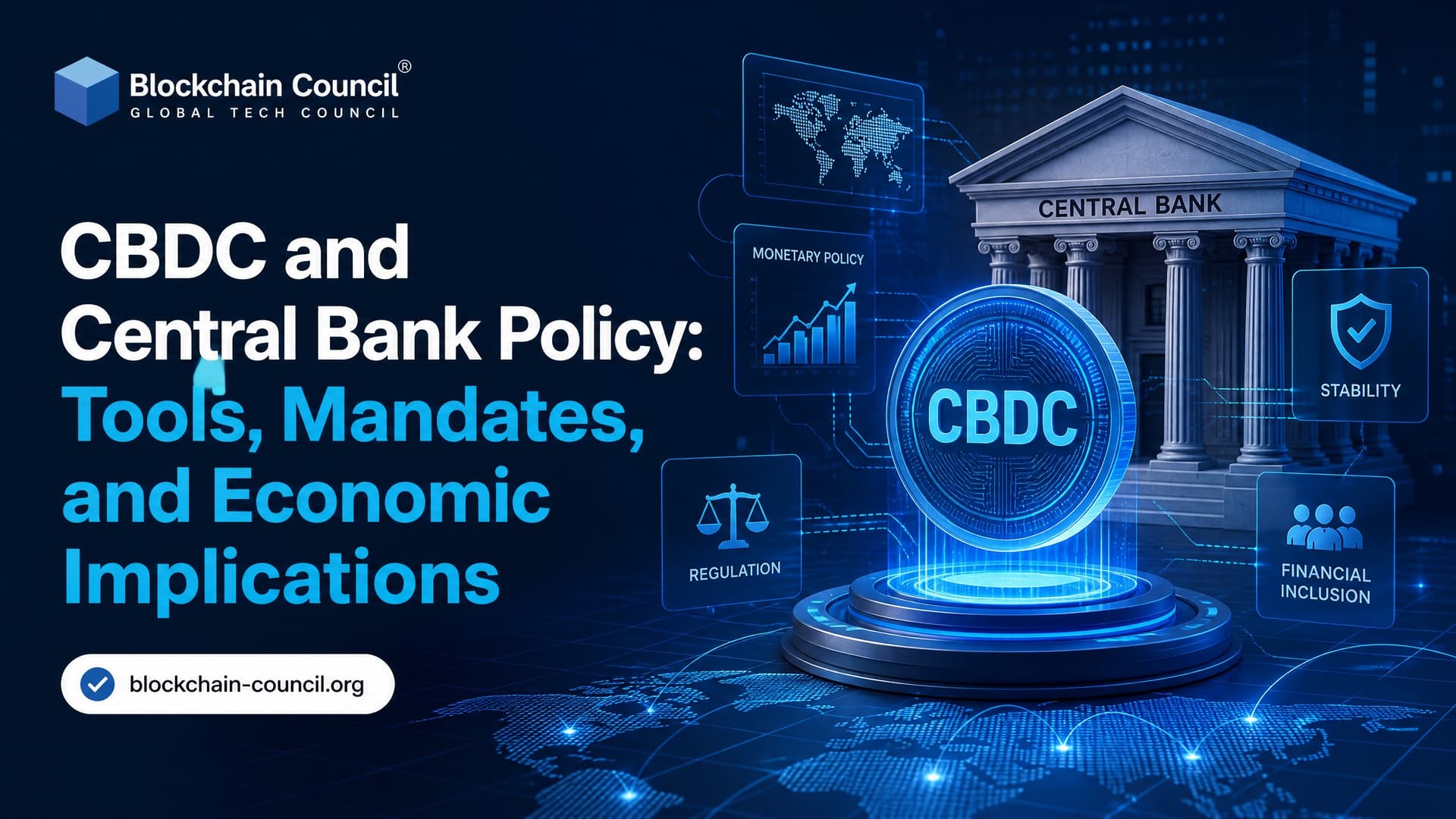 CBDC and Central Bank Policy: Tools, Mandates, and Economic Implications
