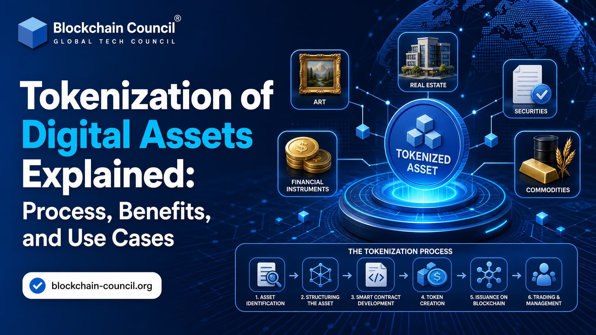Tokenization of Digital Assets Explained: Process, Benefits, and Use Cases