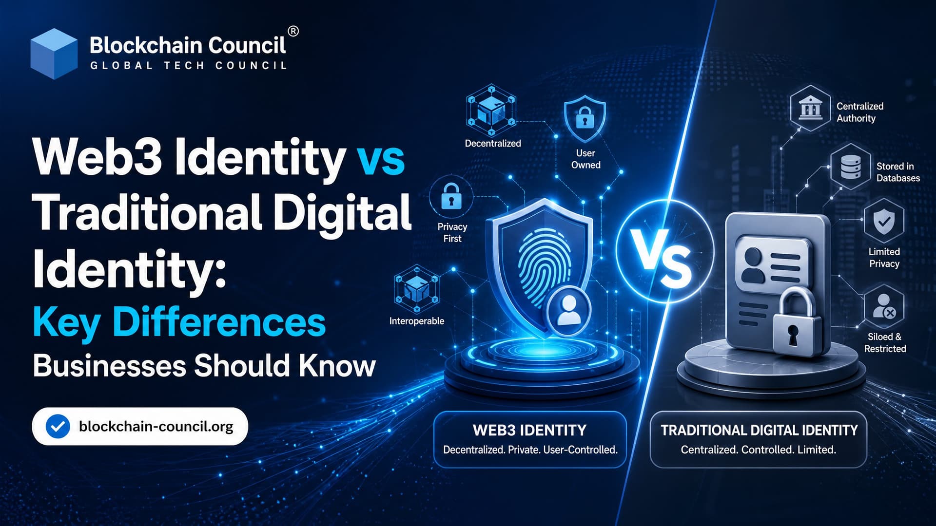 Web3 Identity vs Traditional Digital Identity: Key Differences Businesses Should Know