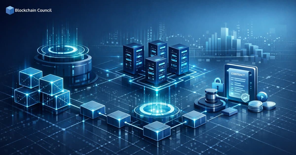 Blockchain0x Explained: How the Architecture Works (Consensus, Nodes, and Smart Contracts)
