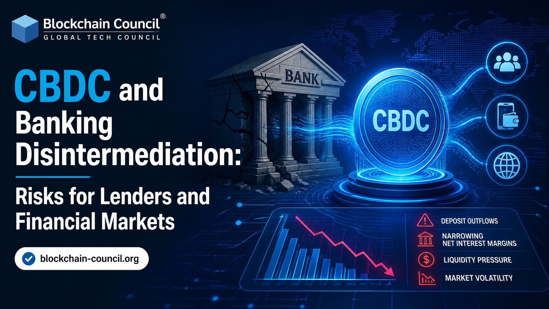 CBDC and Banking Disintermediation: Risks for Lenders and Financial Markets