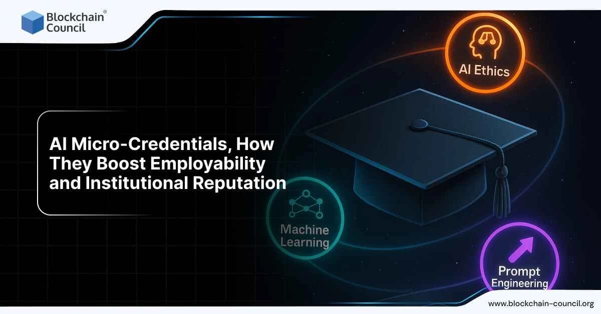 AI micro-credentials in ethics, ML, and prompt engineering boost careers.