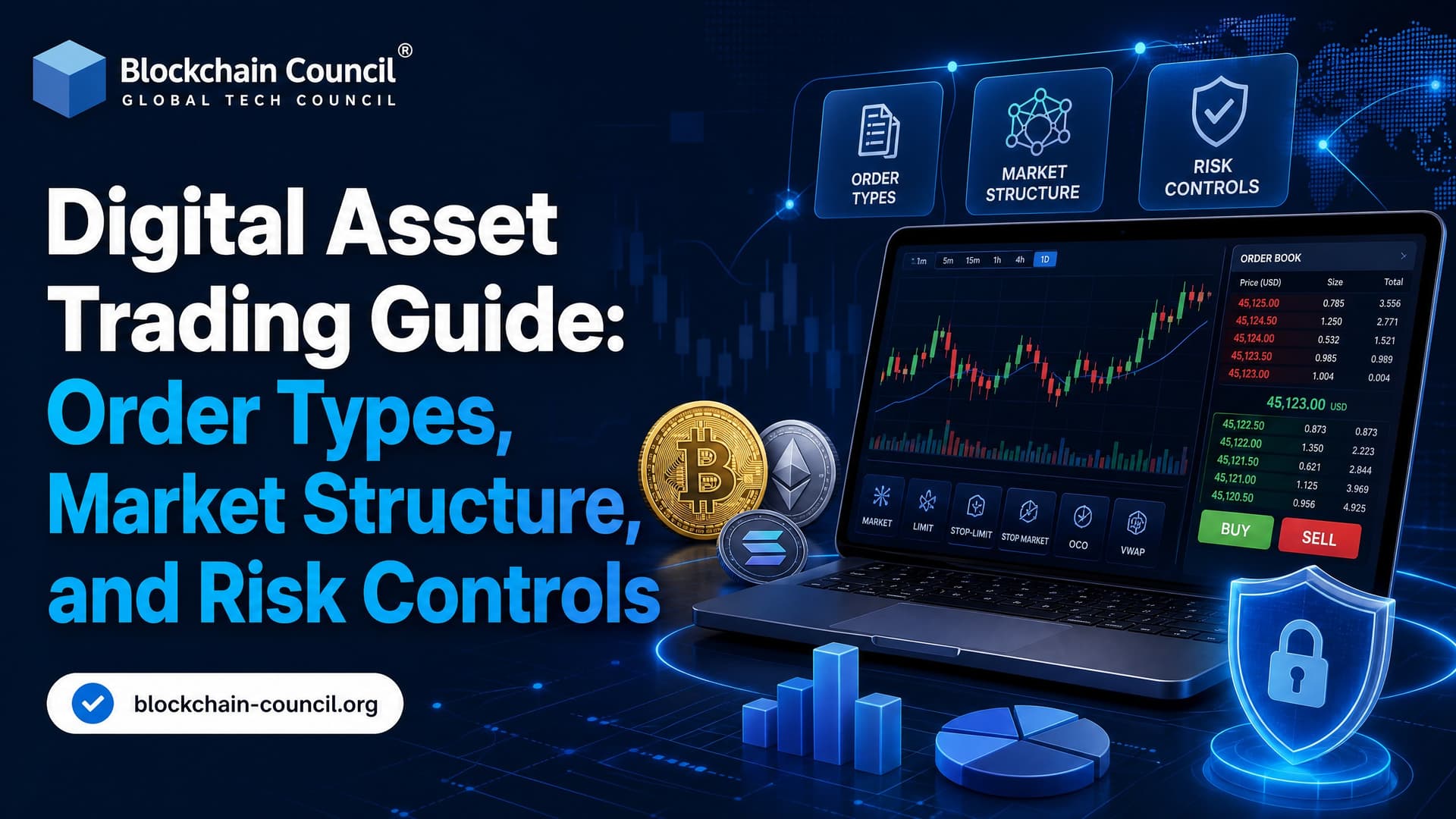 Digital Asset Trading Guide: Order Types, Market Structure, and Risk Controls