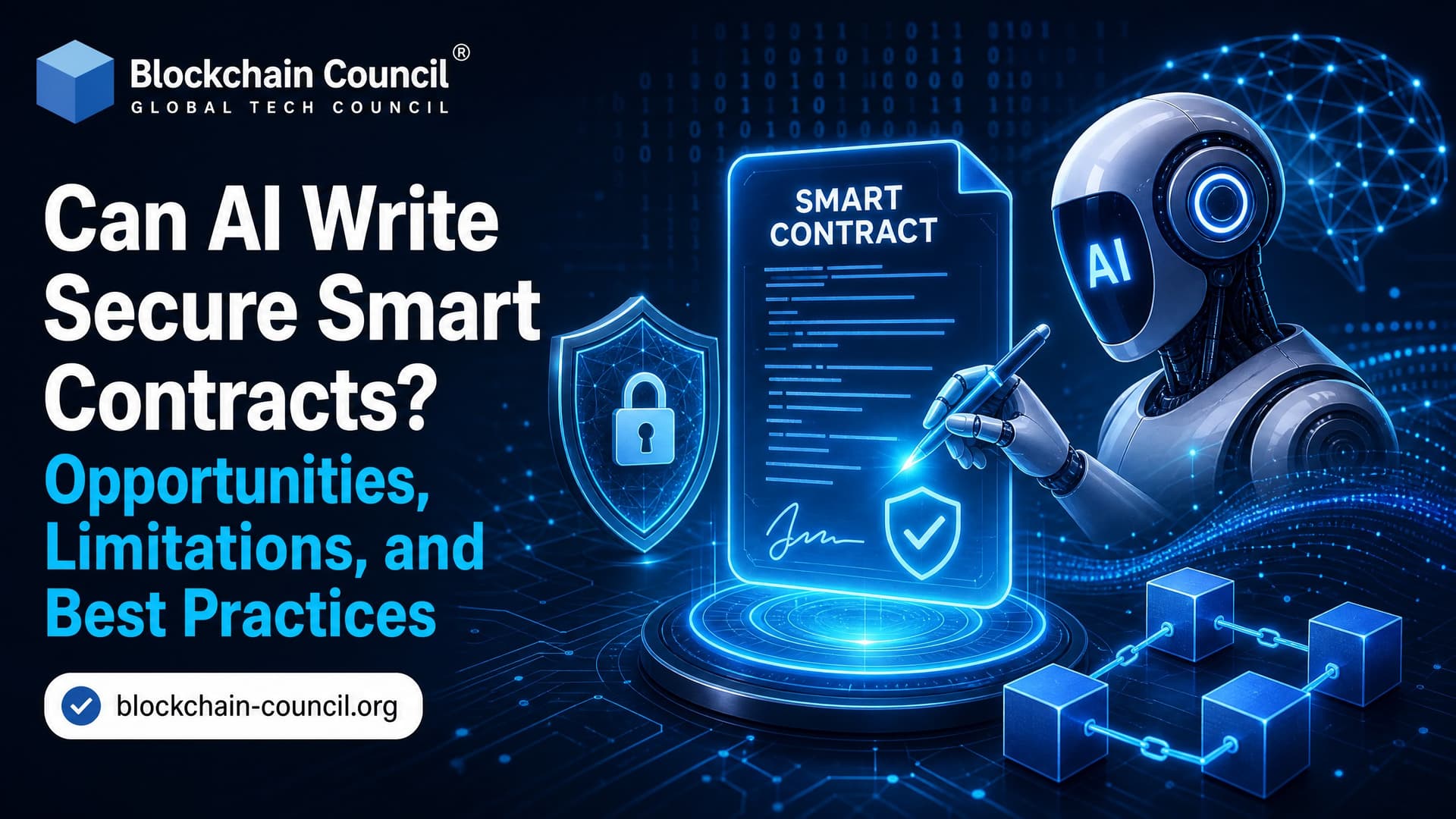 Can AI Write Secure Smart Contracts? Opportunities, Limitations, and Best Practices