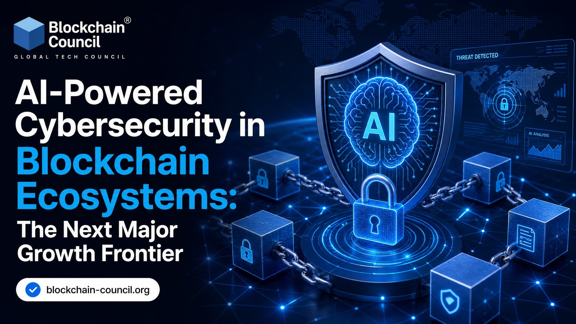 AI-Powered Cybersecurity in Blockchain Ecosystems: The Next Major Growth Frontier