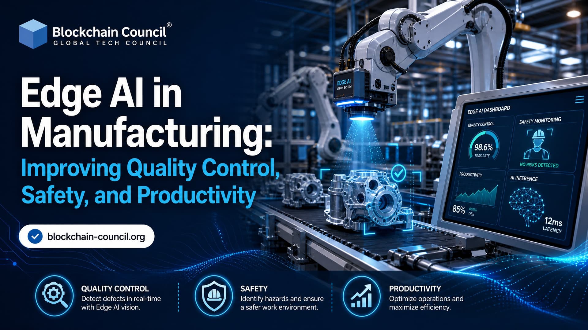 Edge AI in Manufacturing: Improving Quality Control, Safety, and Productivity
