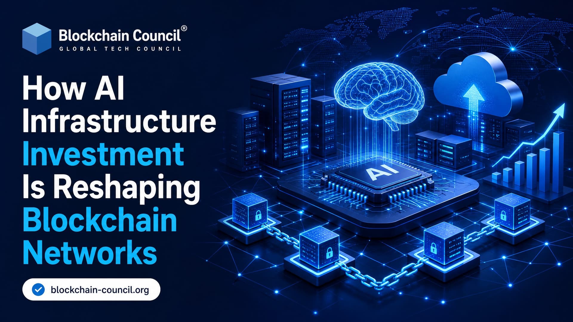 How AI Infrastructure Investment Is Reshaping Blockchain Networks