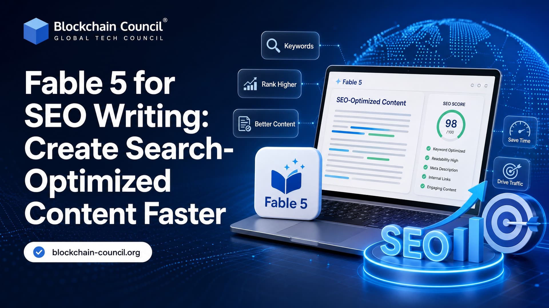 Fable 5 for SEO Writing: Create Search-Optimized Content Faster