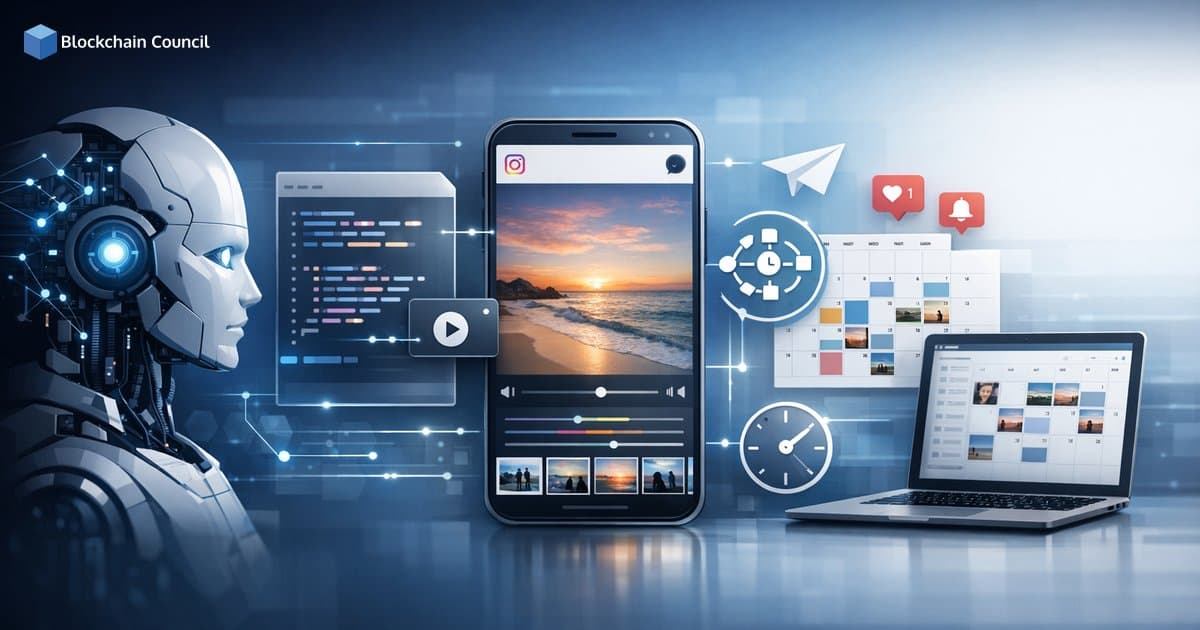AI-Powered Instagram Instants Workflow: Auto-Scripting, Editing, and Scheduling