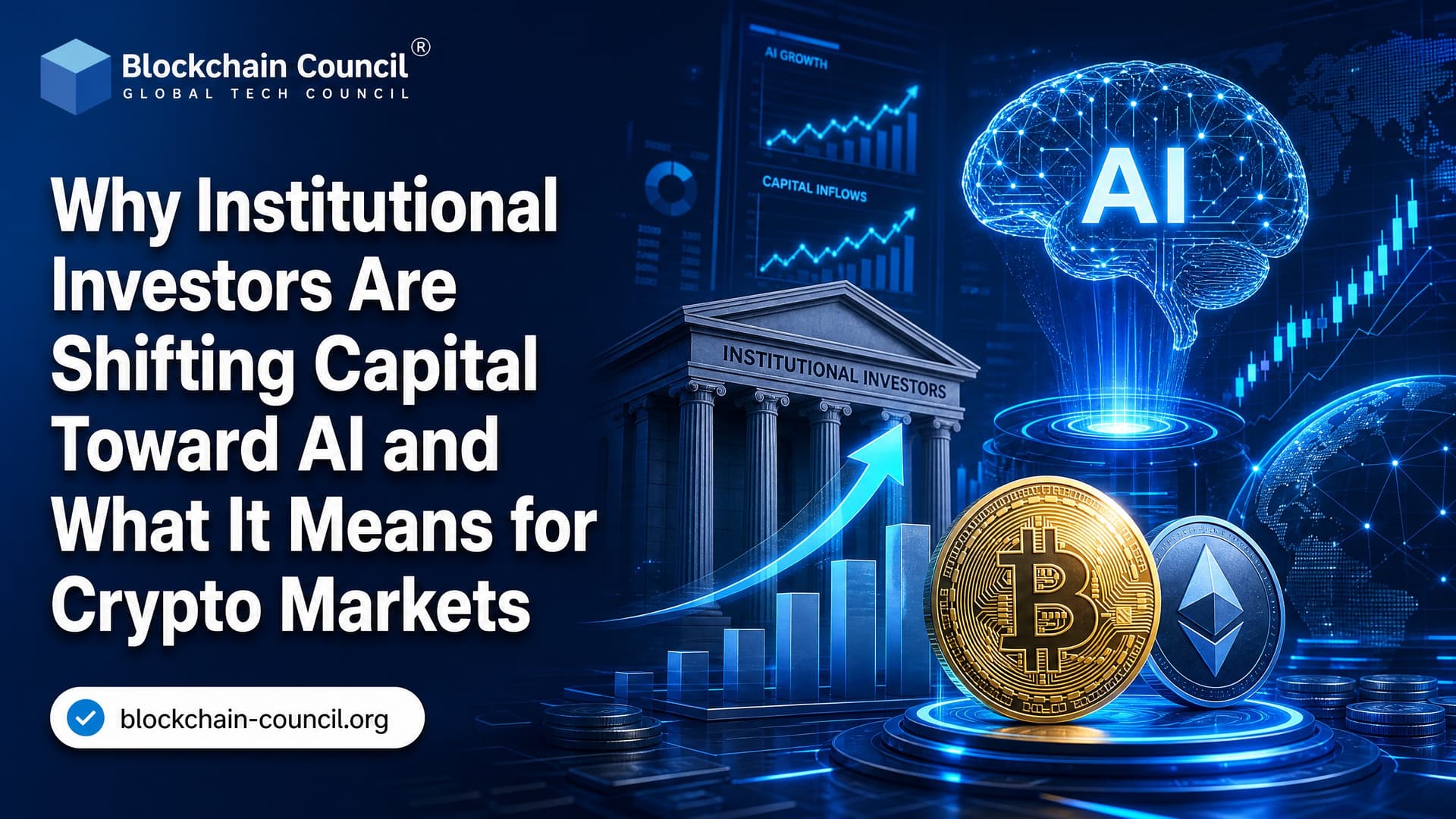 Why Institutional Investors Are Shifting Capital Toward AI and What It Means for Crypto Markets