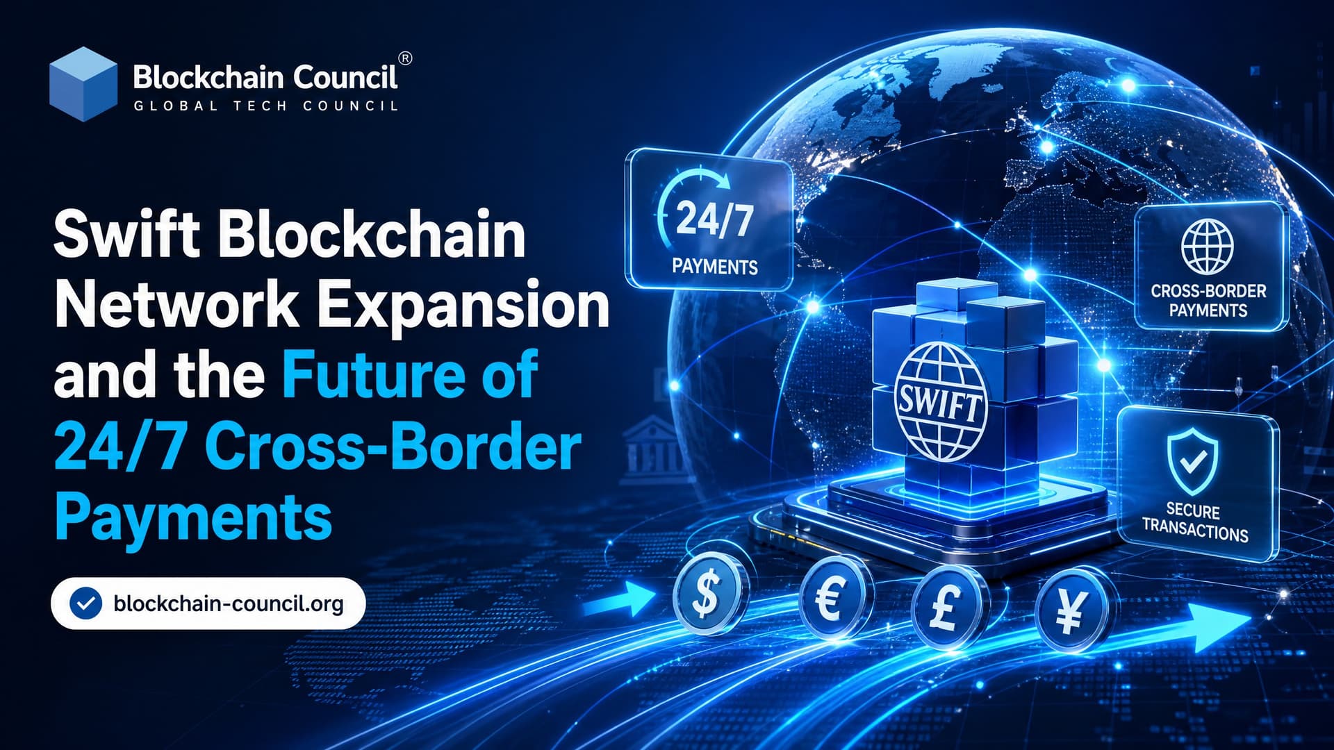 Swift Blockchain Network Expansion and the Future of 24/7 Cross-Border Payments