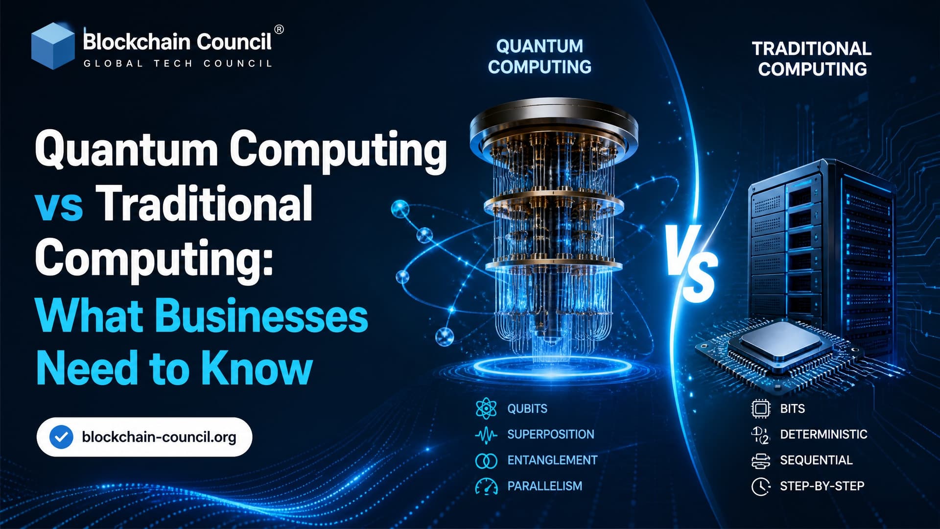 Quantum Computing vs Traditional Computing: What Businesses Need to Know