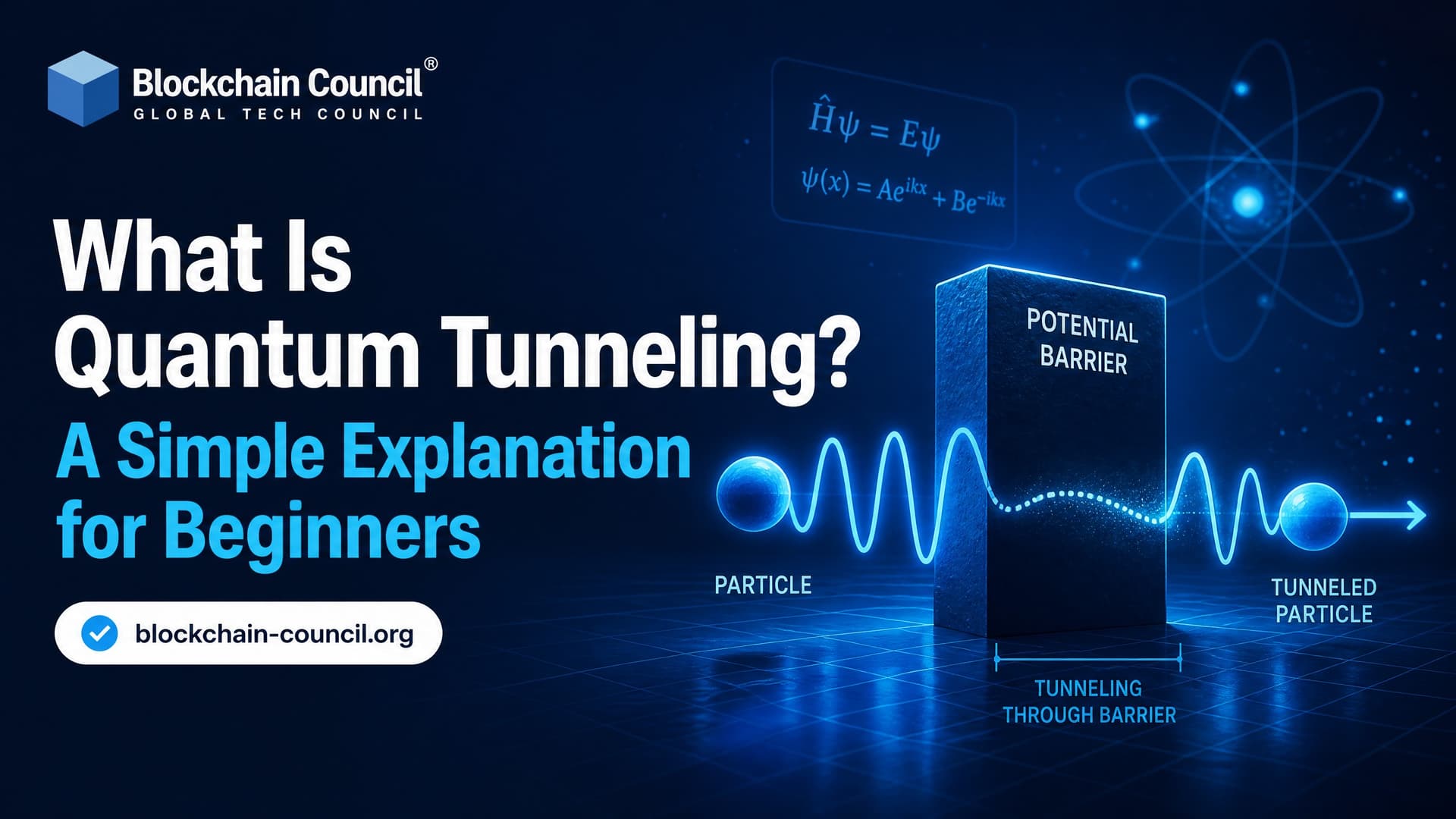 What Is Quantum Tunneling? A Simple Explanation for Beginners