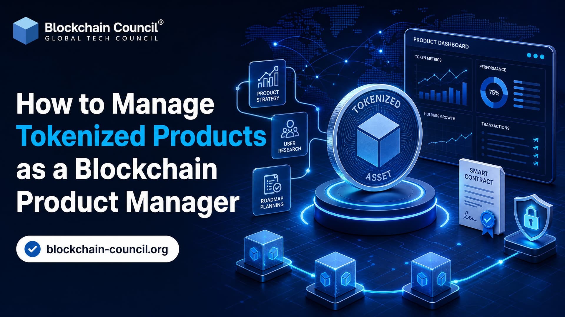 How to Manage Tokenized Products as a Blockchain Product Manager