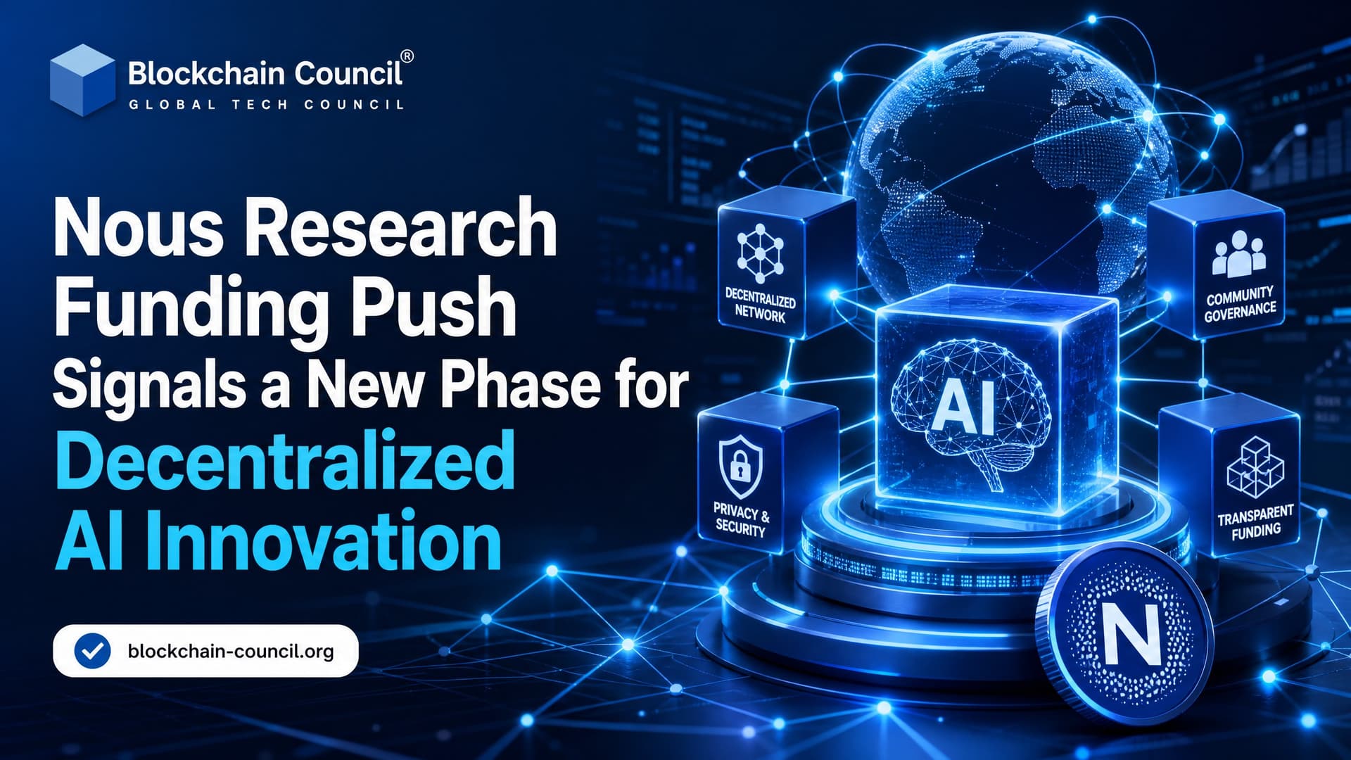Nous Research Funding Push Signals a New Phase for Decentralized AI Innovation