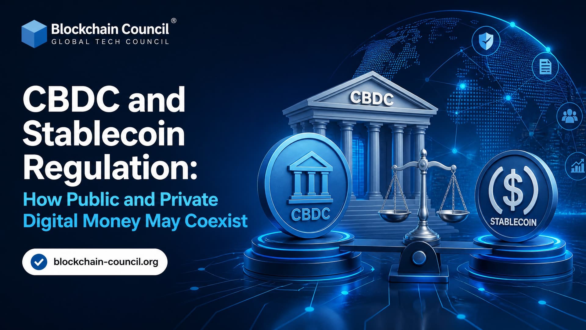 CBDC and Stablecoin Regulation: How Public and Private Digital Money May Coexist