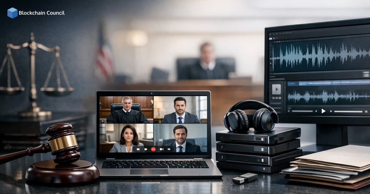 Does the Court Keep Recordings of Microsoft Teams Hearings? What Gets Recorded, Who Controls It, and How to Access the Record