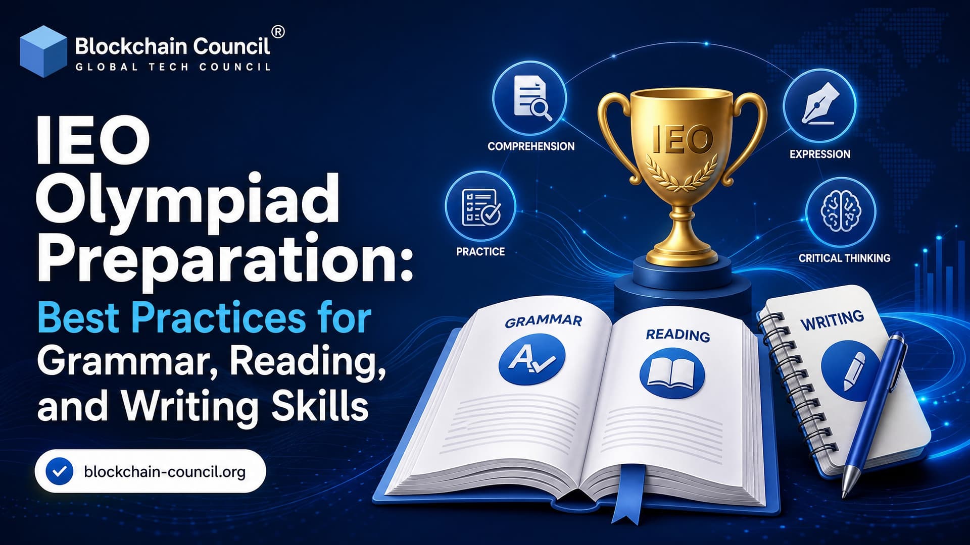 IEO Olympiad Preparation: Best Practices for Grammar, Reading, and Writing Skills