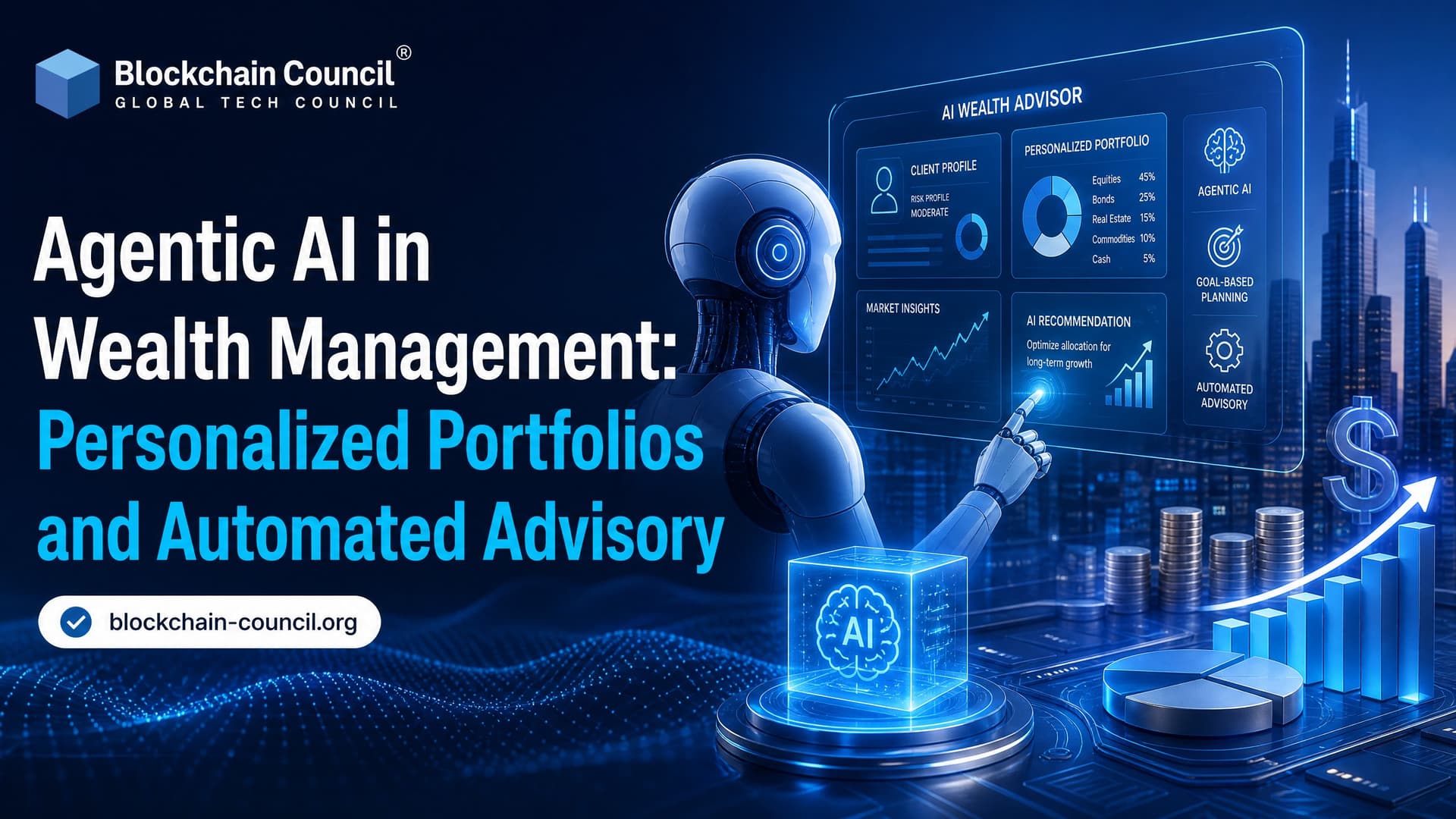 Agentic AI in Wealth Management: Personalized Portfolios and Automated Advisory