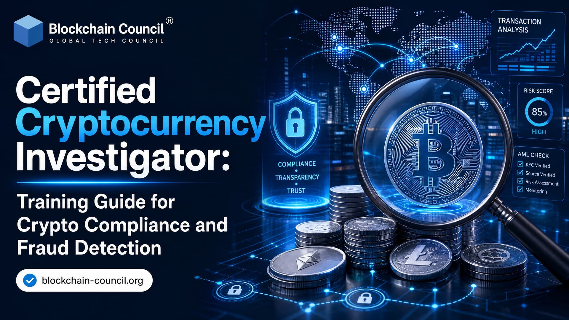 Certified Cryptocurrency Investigator: Training Guide for Crypto Compliance and Fraud Detection