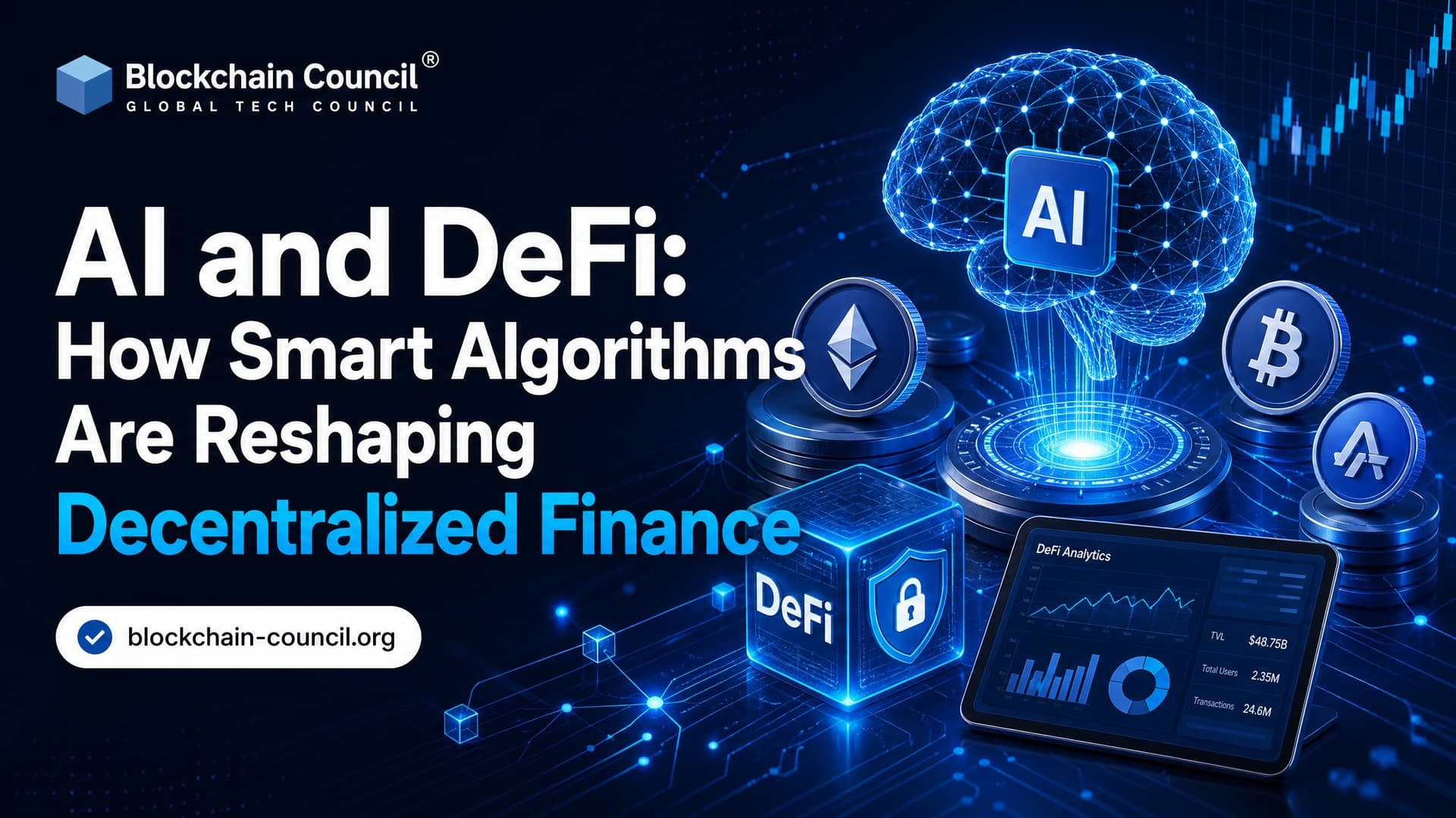 AI and DeFi: How Smart Algorithms Are Reshaping Decentralized Finance