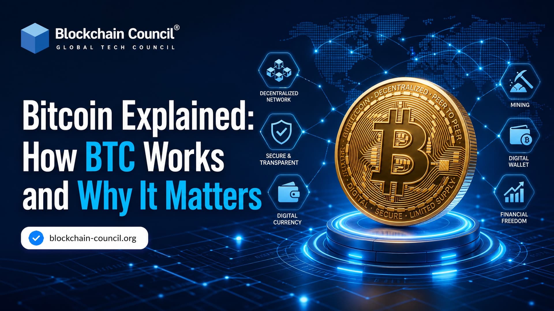 Bitcoin Explained: How BTC Works and Why It Matters