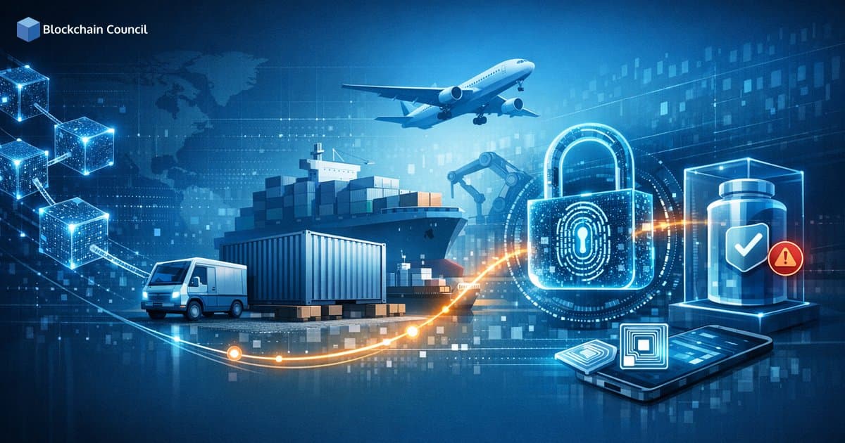 Blockchain Supply Chain Management: End-to-End Traceability and Anti-Counterfeit Strategies