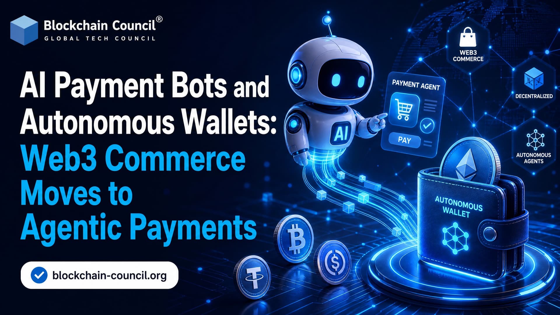 AI Payment Bots and Autonomous Wallets: Web3 Commerce Moves to Agentic Payments