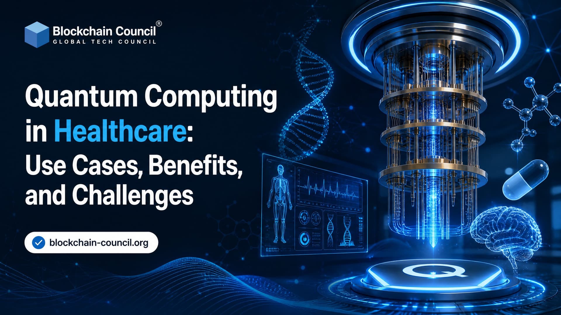 Quantum Computing in Healthcare: Use Cases, Benefits, and Challenges