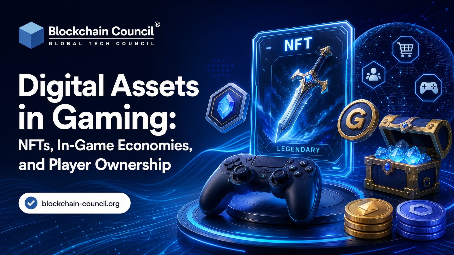 Digital Assets in Gaming: NFTs, In-Game Economies, and Player Ownership