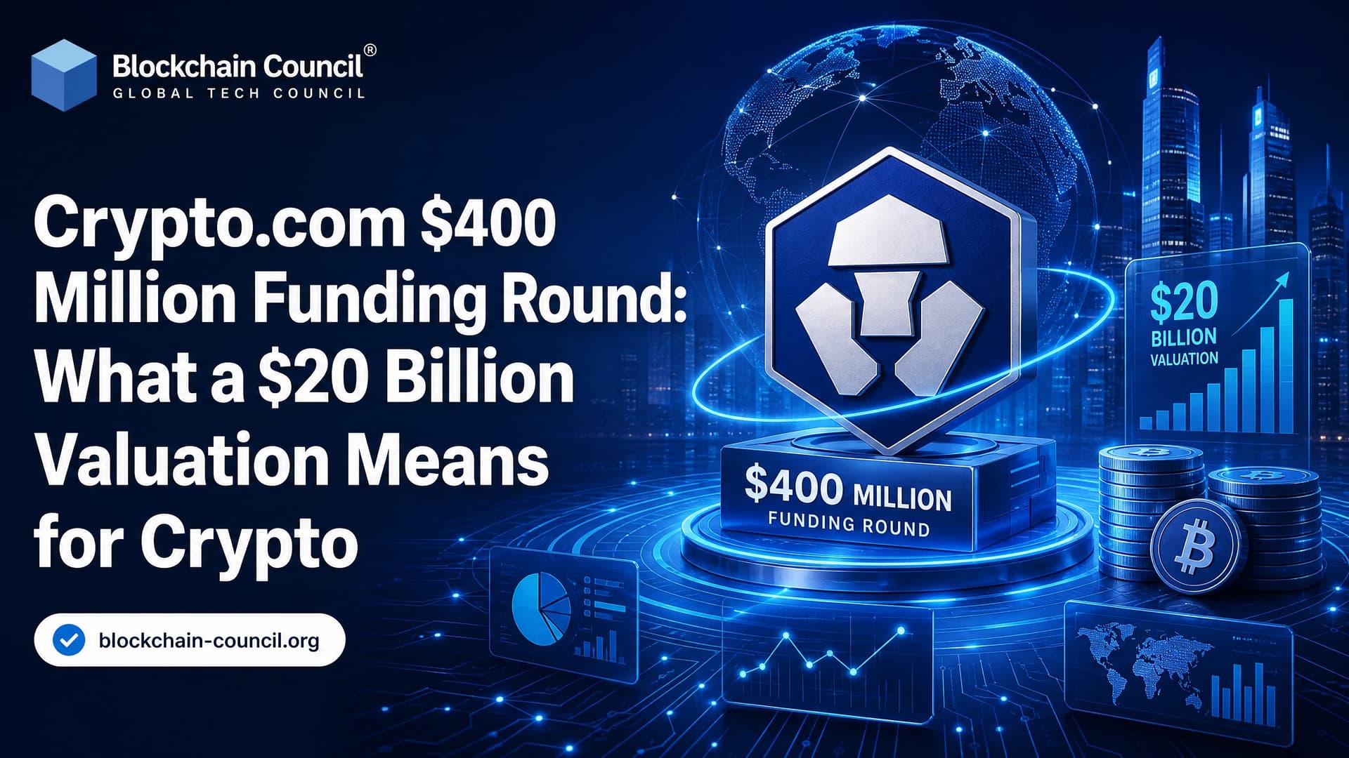 Crypto.com $400 Million Funding Round: What a $20 Billion Valuation Means for Crypto