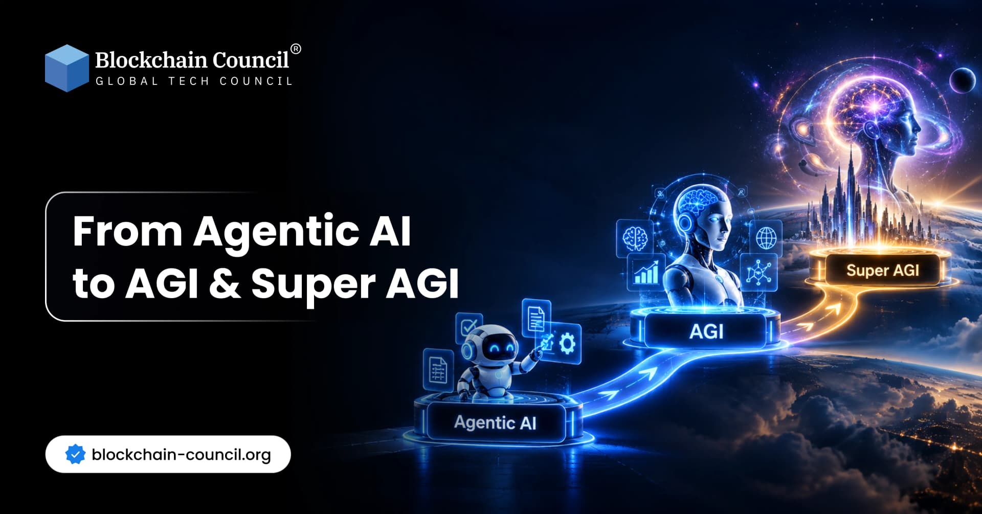 From Agentic AI to AGI & Super AGI