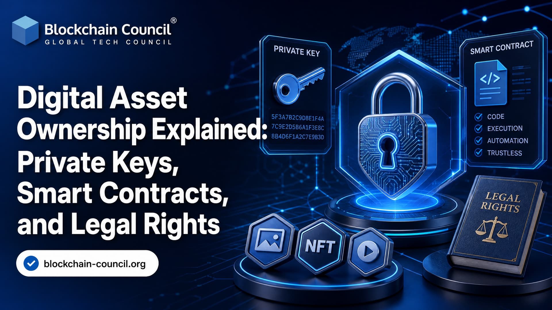Digital Asset Ownership Explained: Private Keys, Smart Contracts, and Legal Rights
