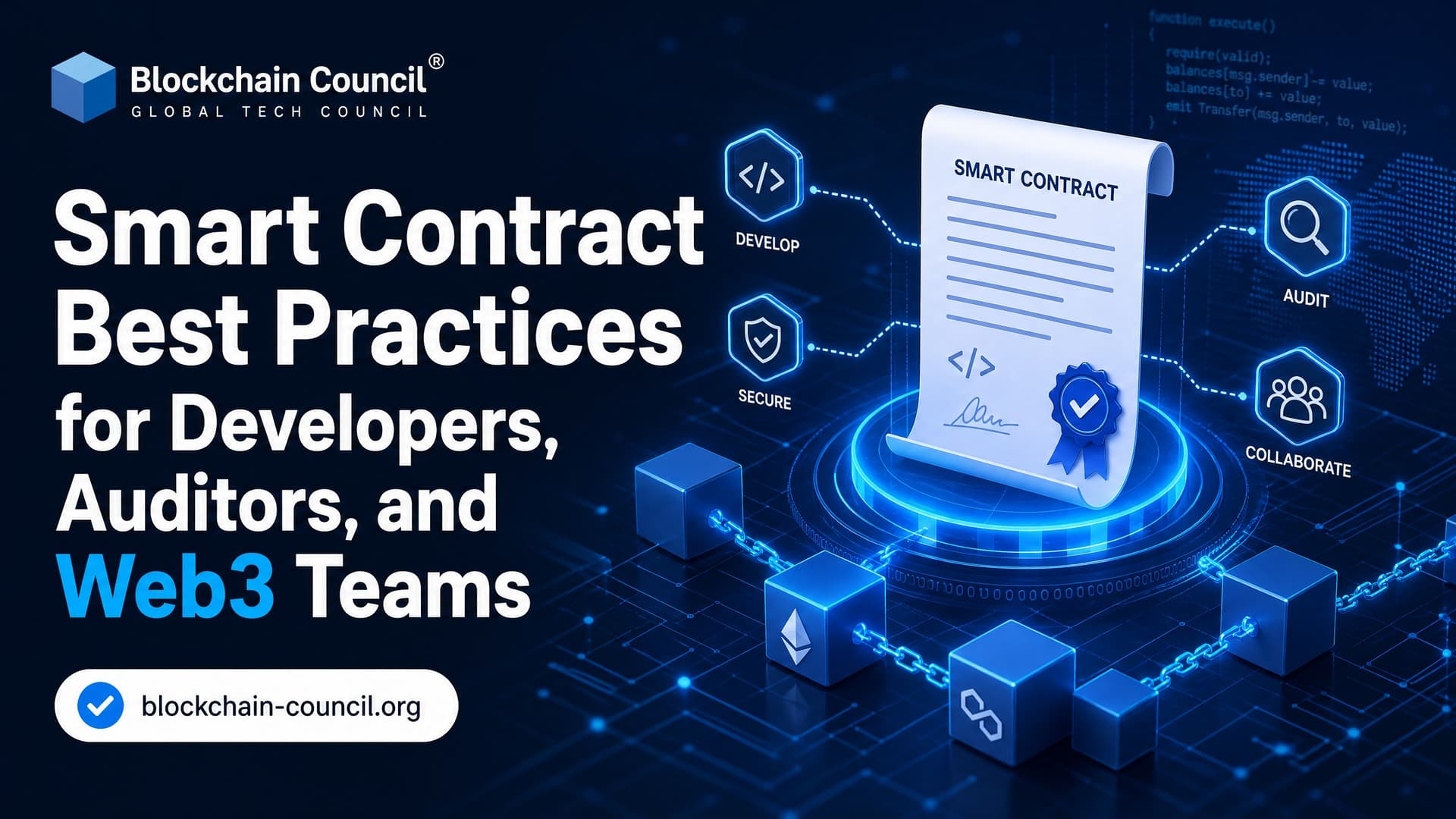 Smart Contract Best Practices for Developers, Auditors, and Web3 Teams